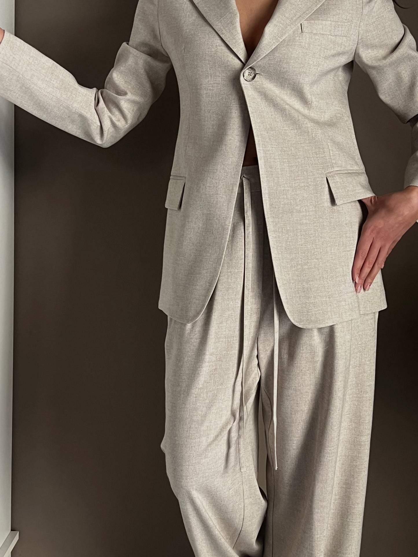 Pantalone a palazzo So Allure con coulisse
