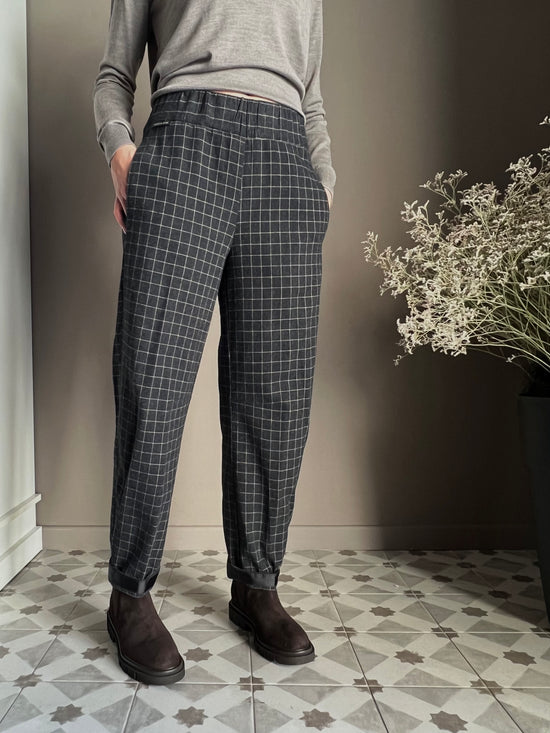 Pantalone Smart-casual Ceck Alessia Santi