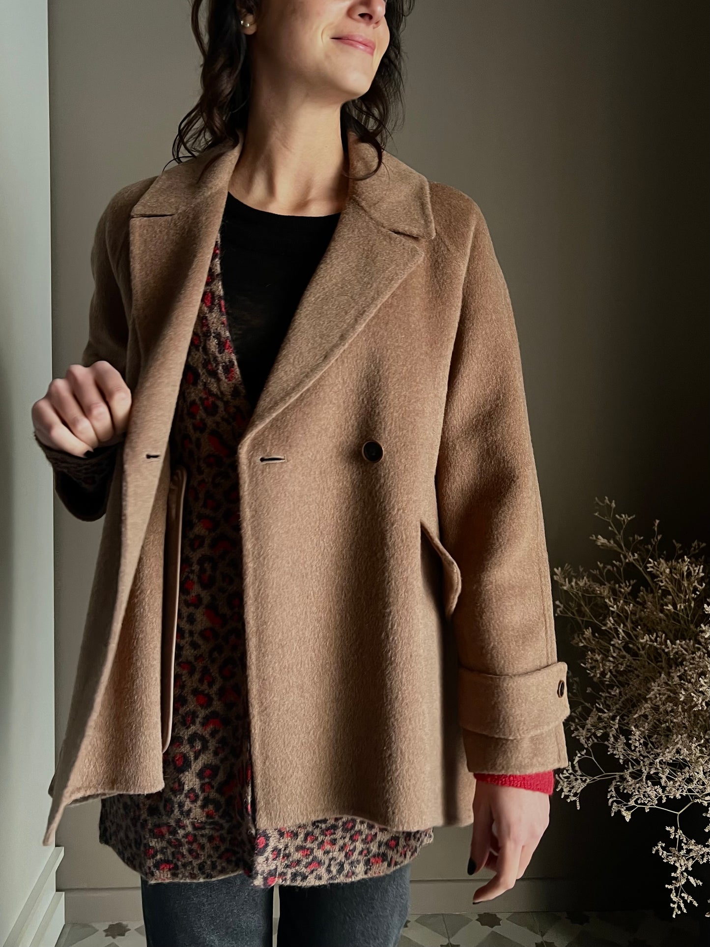 Cappotto corto Alessia Santi