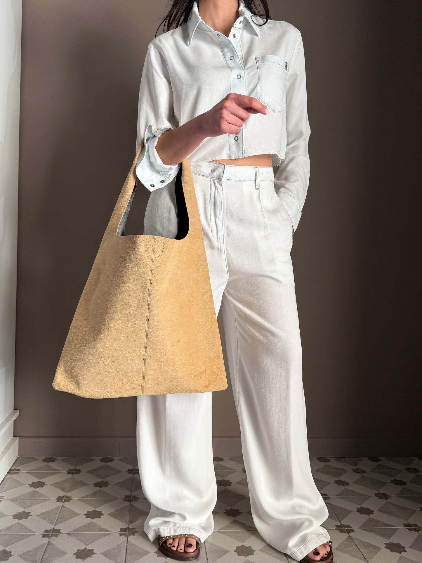 Borsa Patrizia Pepe  maxi shopper