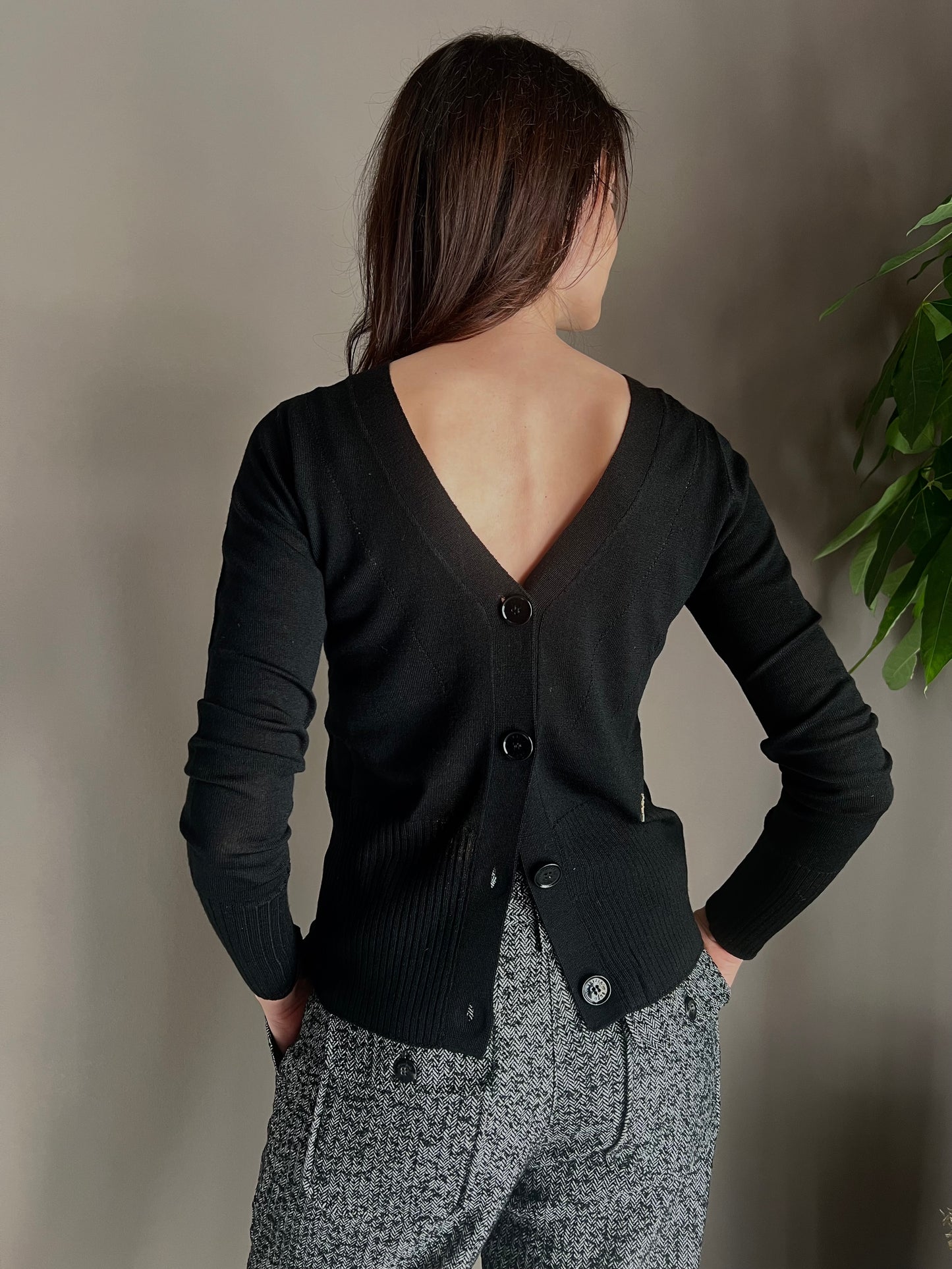 Cardigan in pura lana Patrizia Pepe