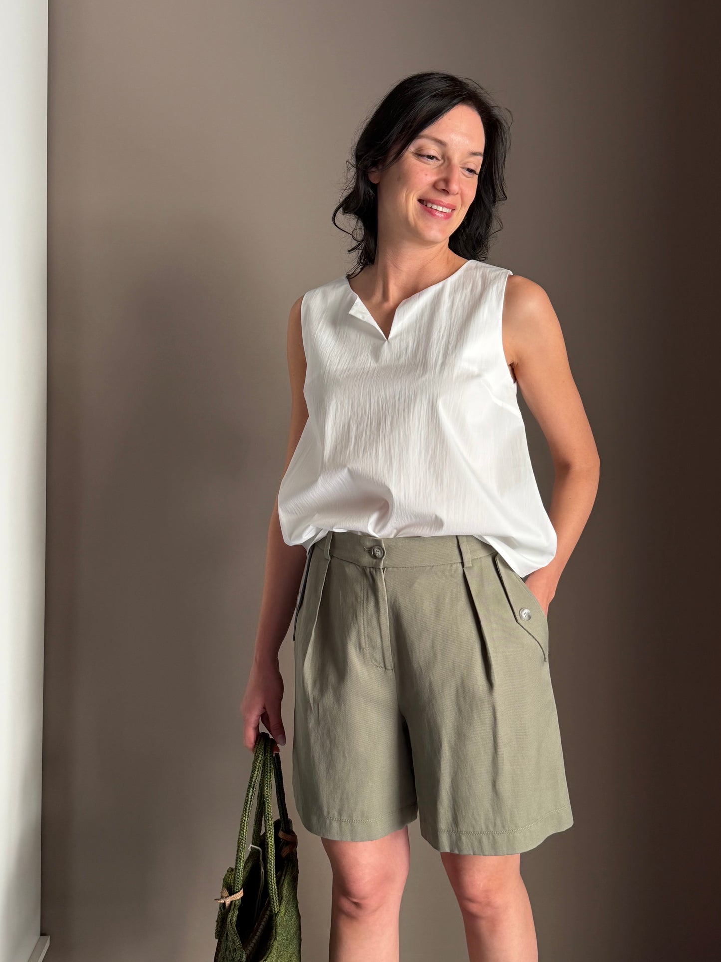 Bermuda Khaki Nenette