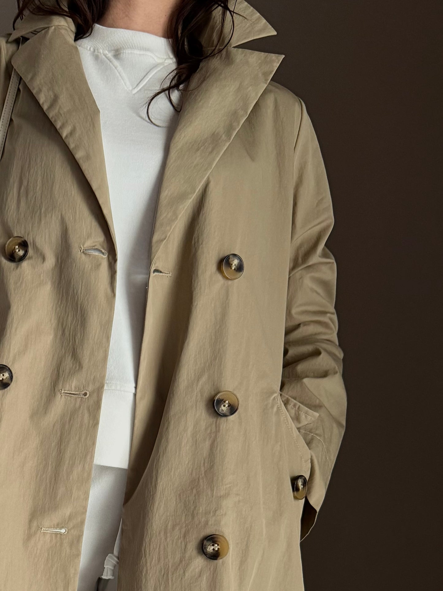 Trench sfoderato Alessia Santi