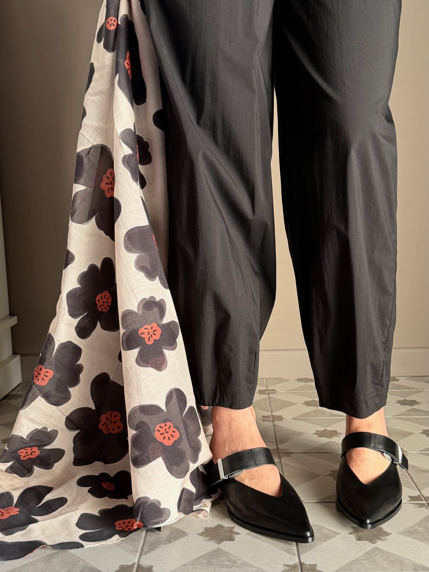 Sabot ASH in Pelle Nera