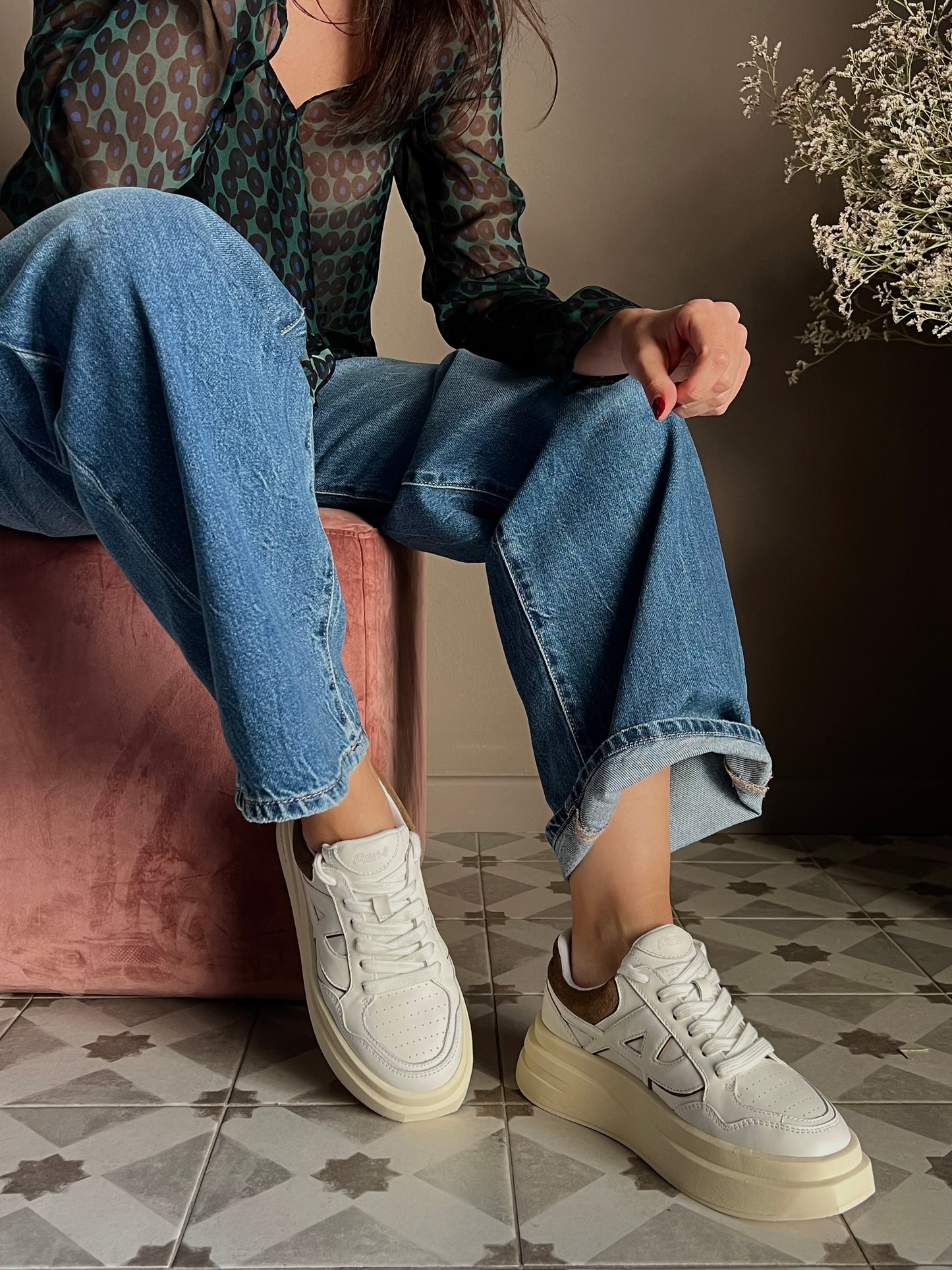 Sneakers Ash Icone