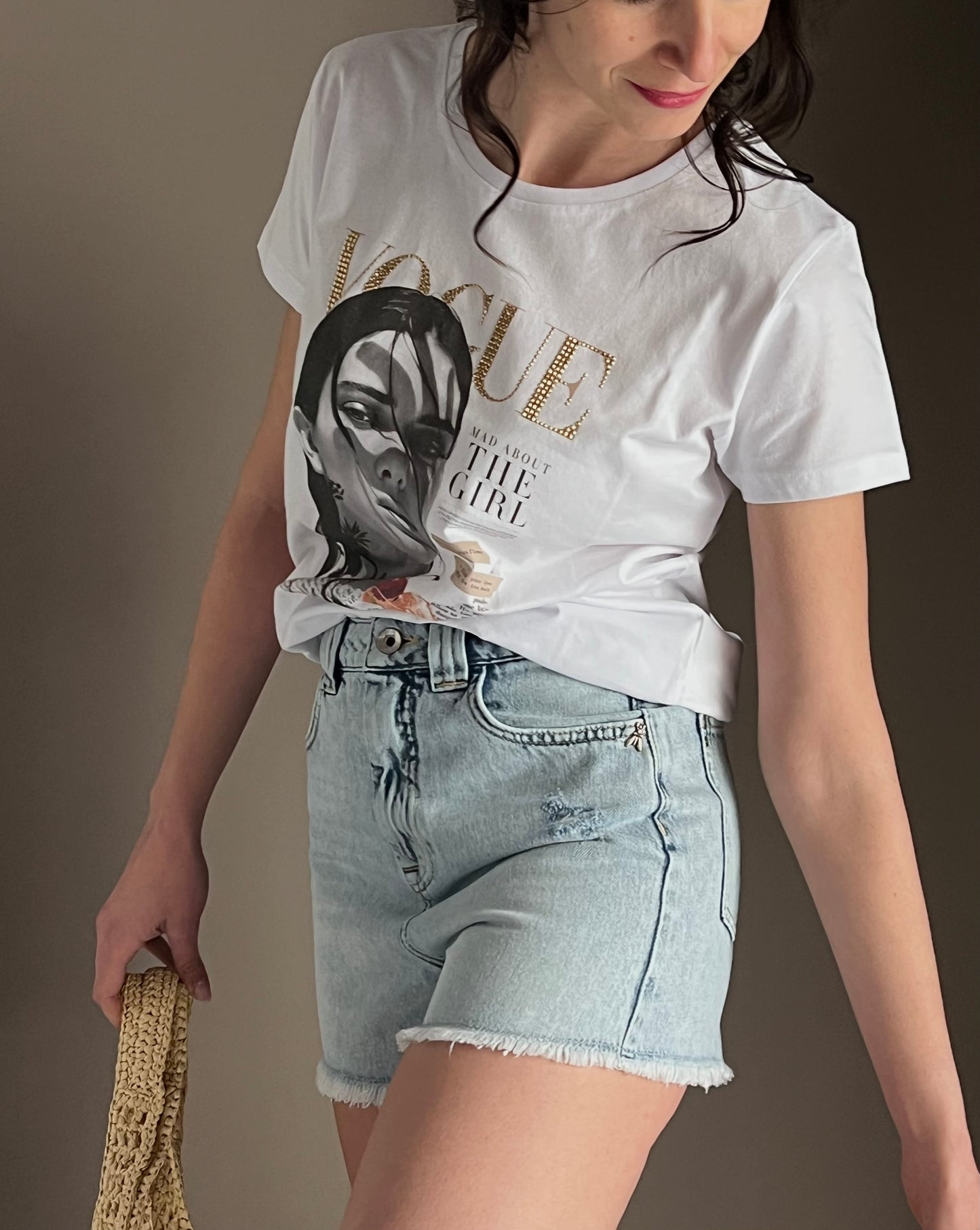 T-shirt Vogue