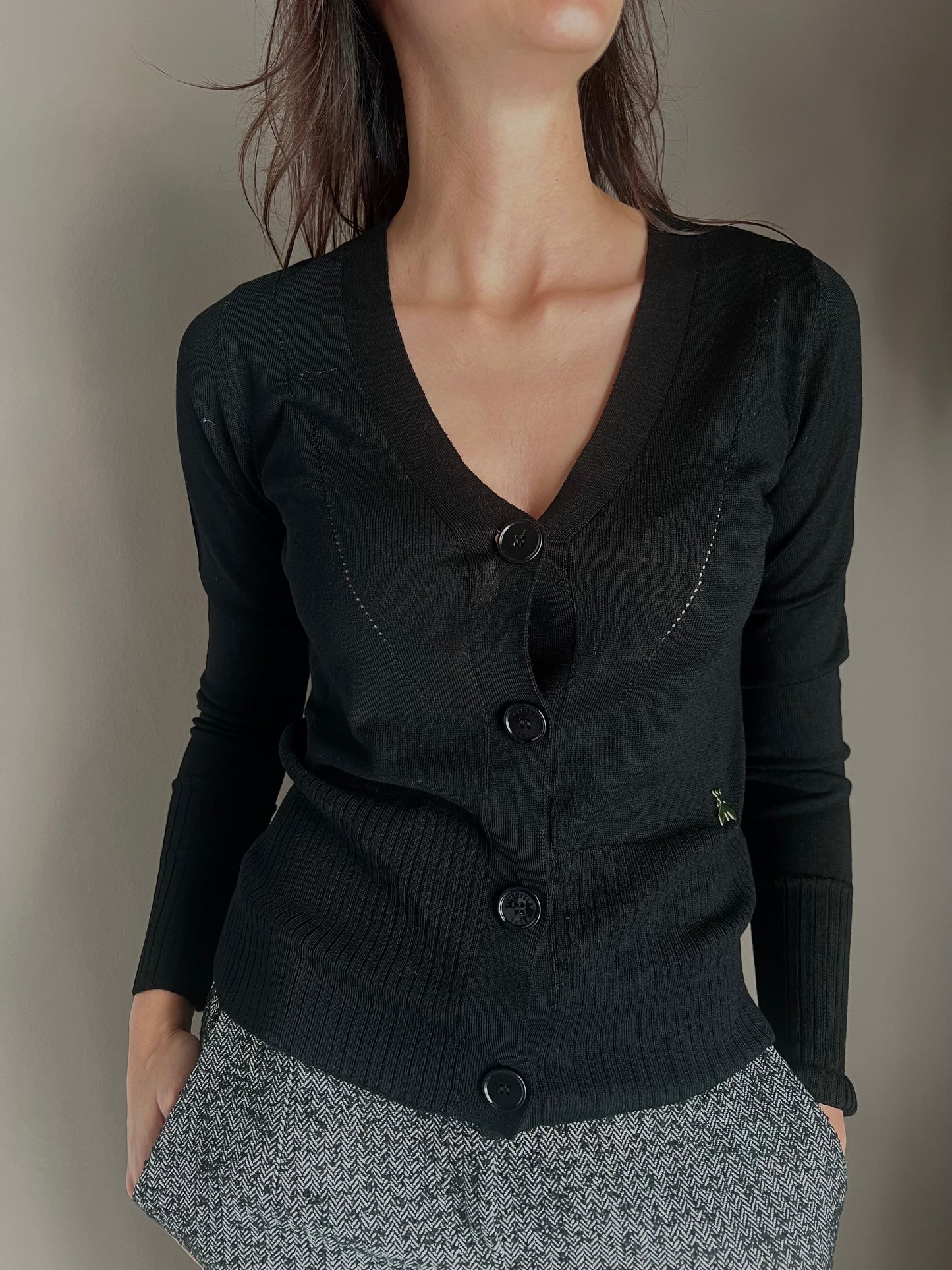 Cardigan in pura lana Patrizia Pepe