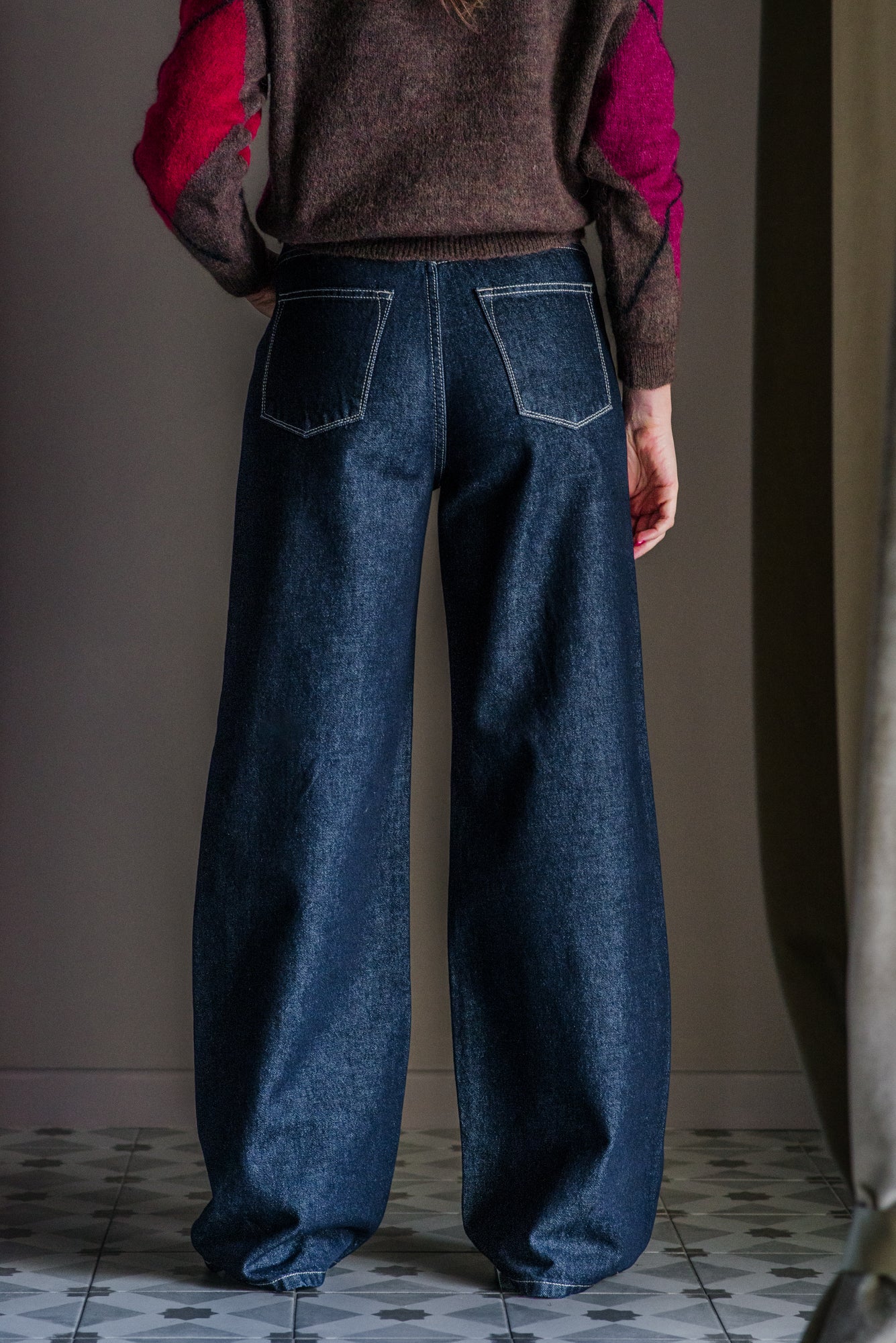 Jeans Cinque Tasche Blu scuro — God Save Denim
