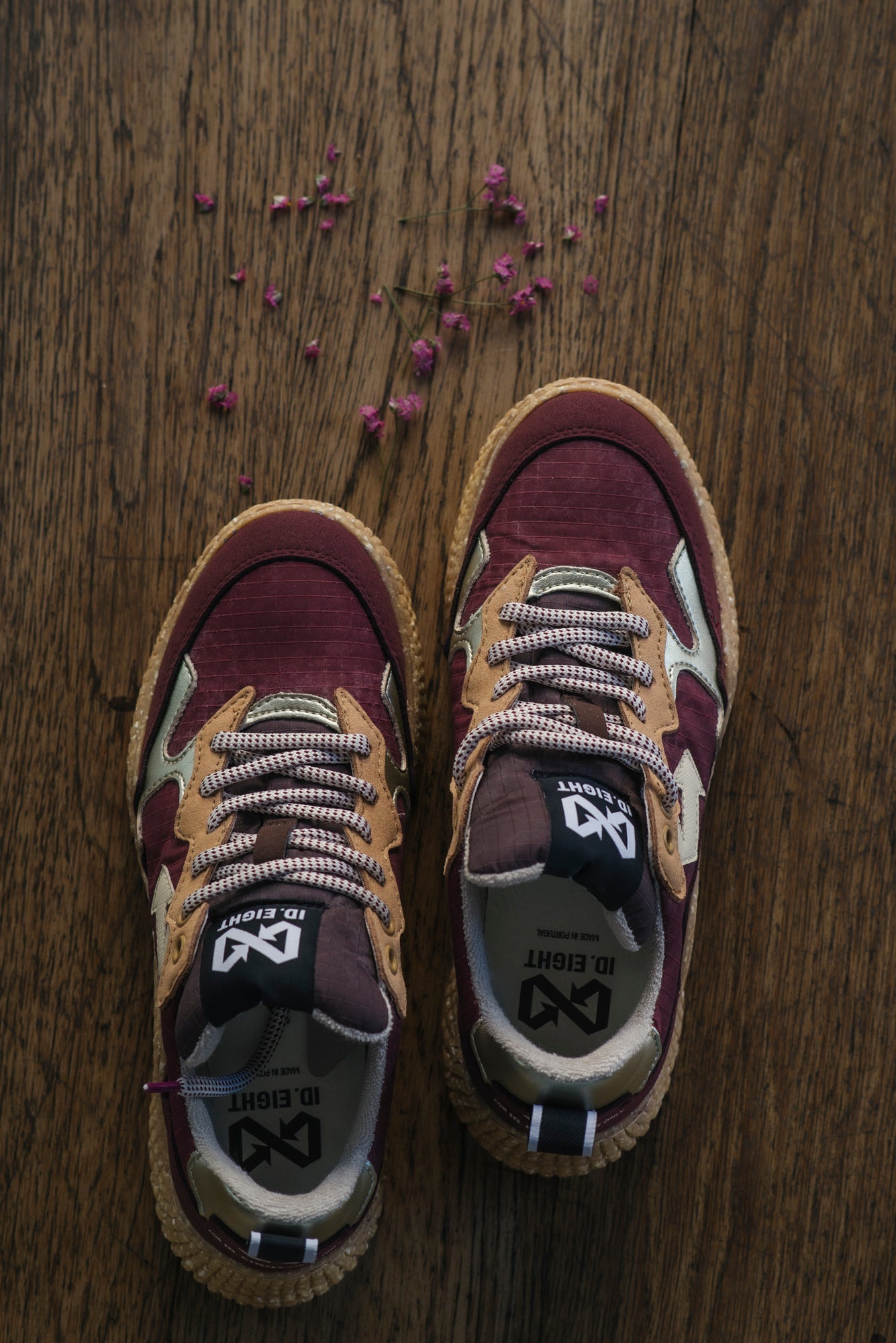 Sneakers ID.Eight Hana Merlot