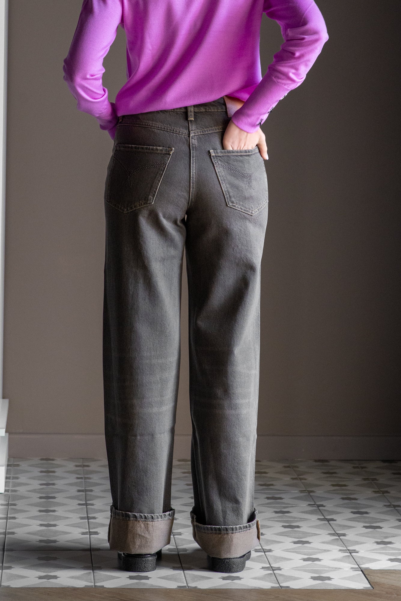 Jeans Patrizia Pepe– Grigio Charcoal