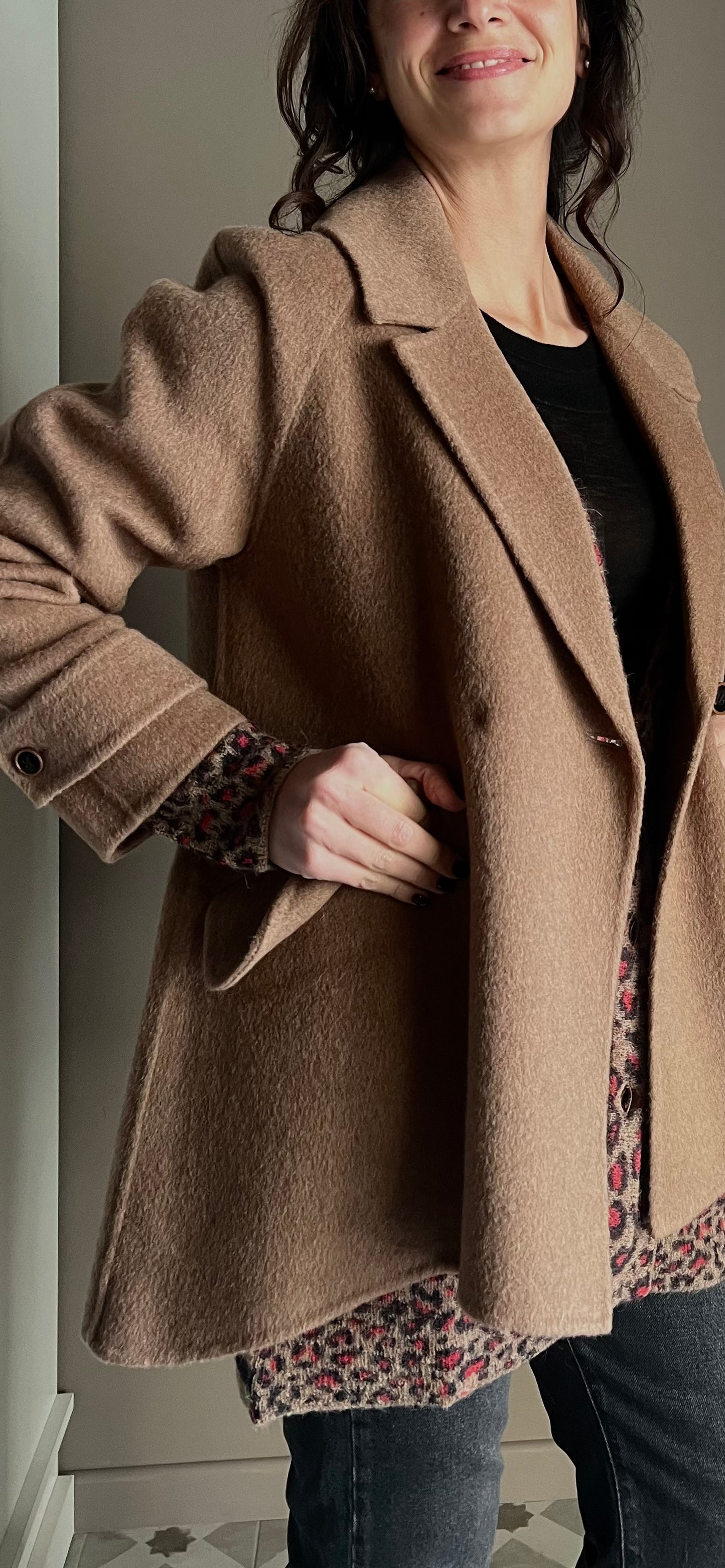 Cappotto corto Alessia Santi