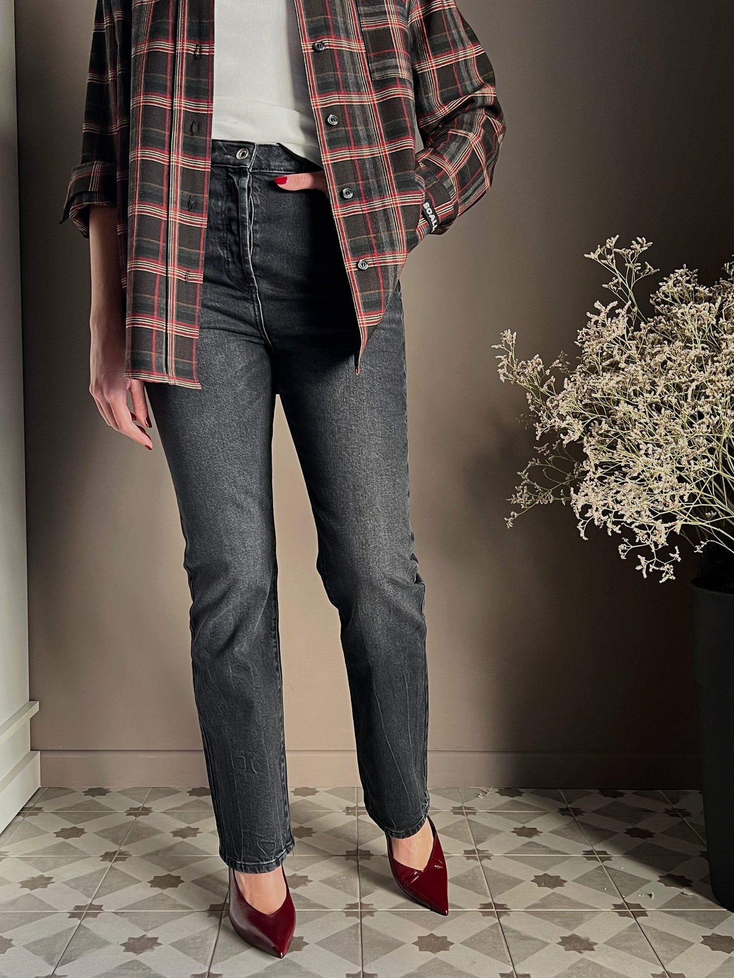 Pantalone denim slim Patrizia Pepe