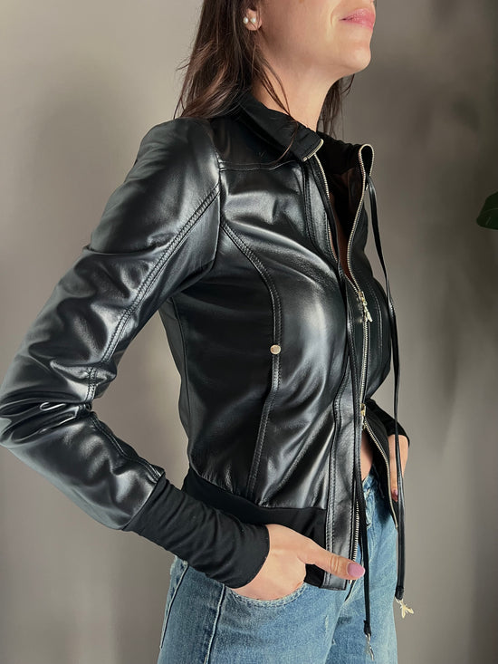 Giacca in pelle