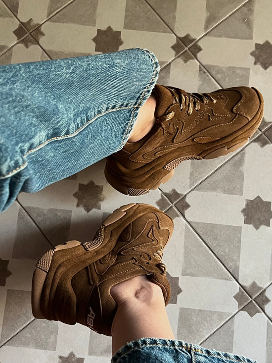 Sneakers Ash Addict suede