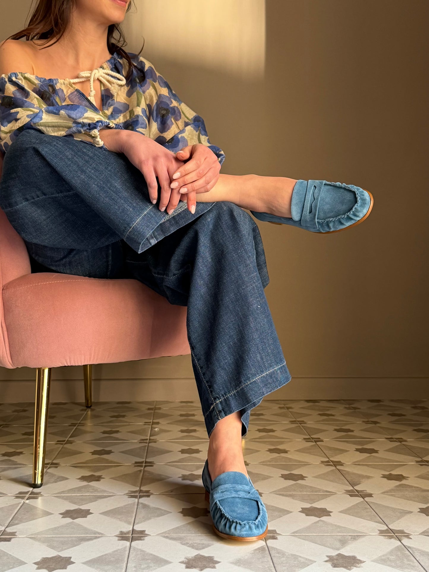 Mocassino sfoderato Il Borgo