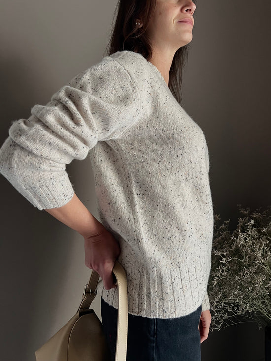 Maglione in lana mélange Alessia Santi