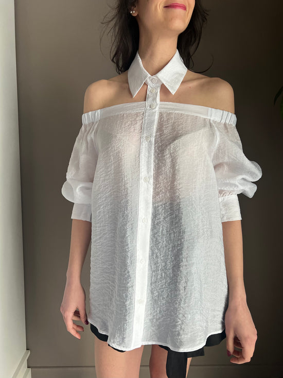 Camicia cot-out