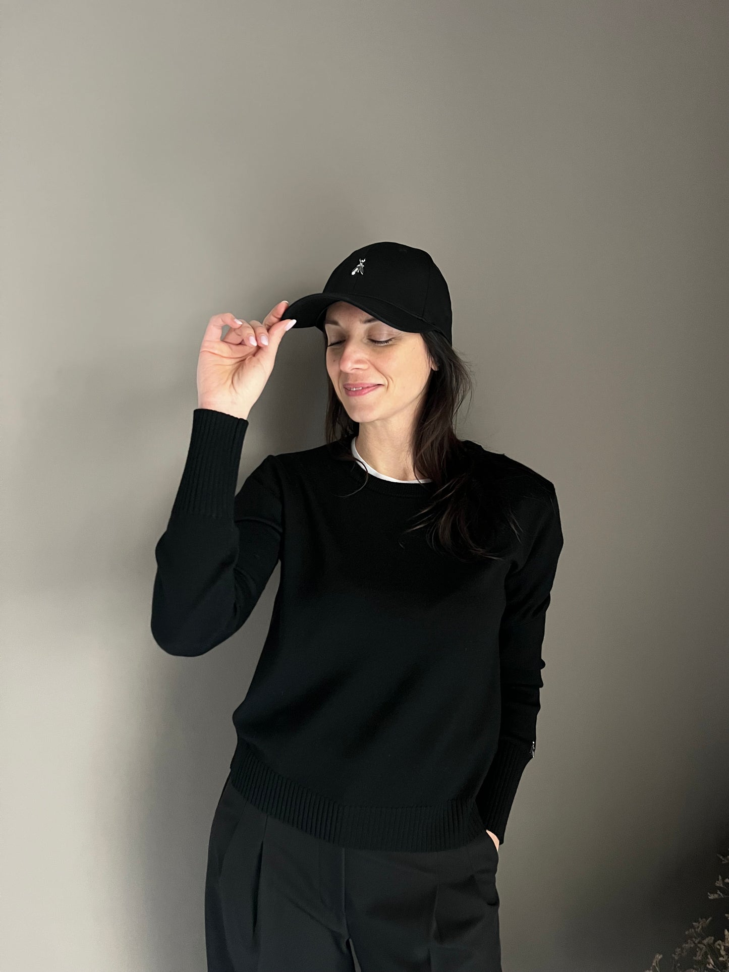 Maglia girocollo in lana Patrizia Pepe