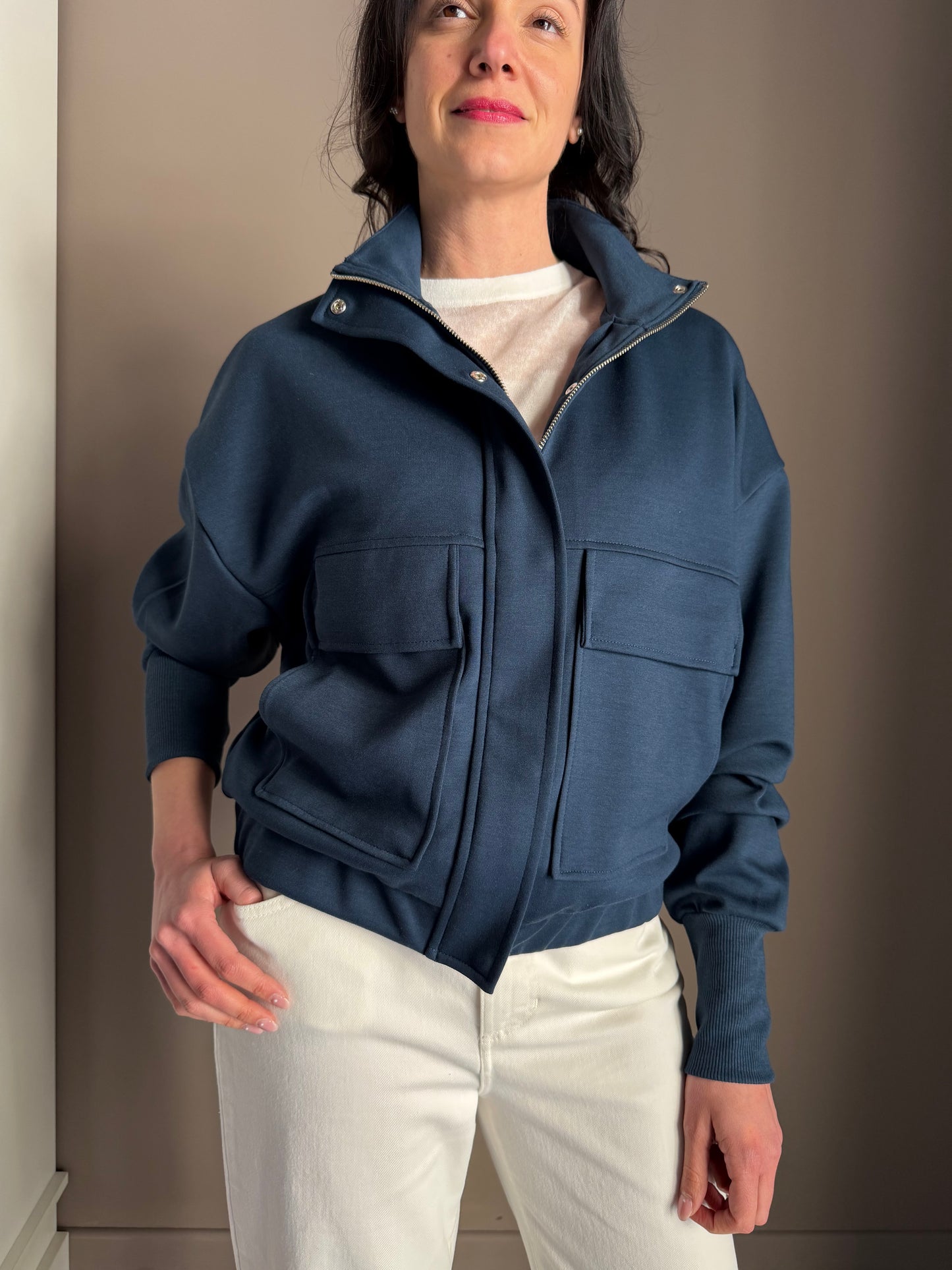 Bomber in felpa Patrizia Pepe