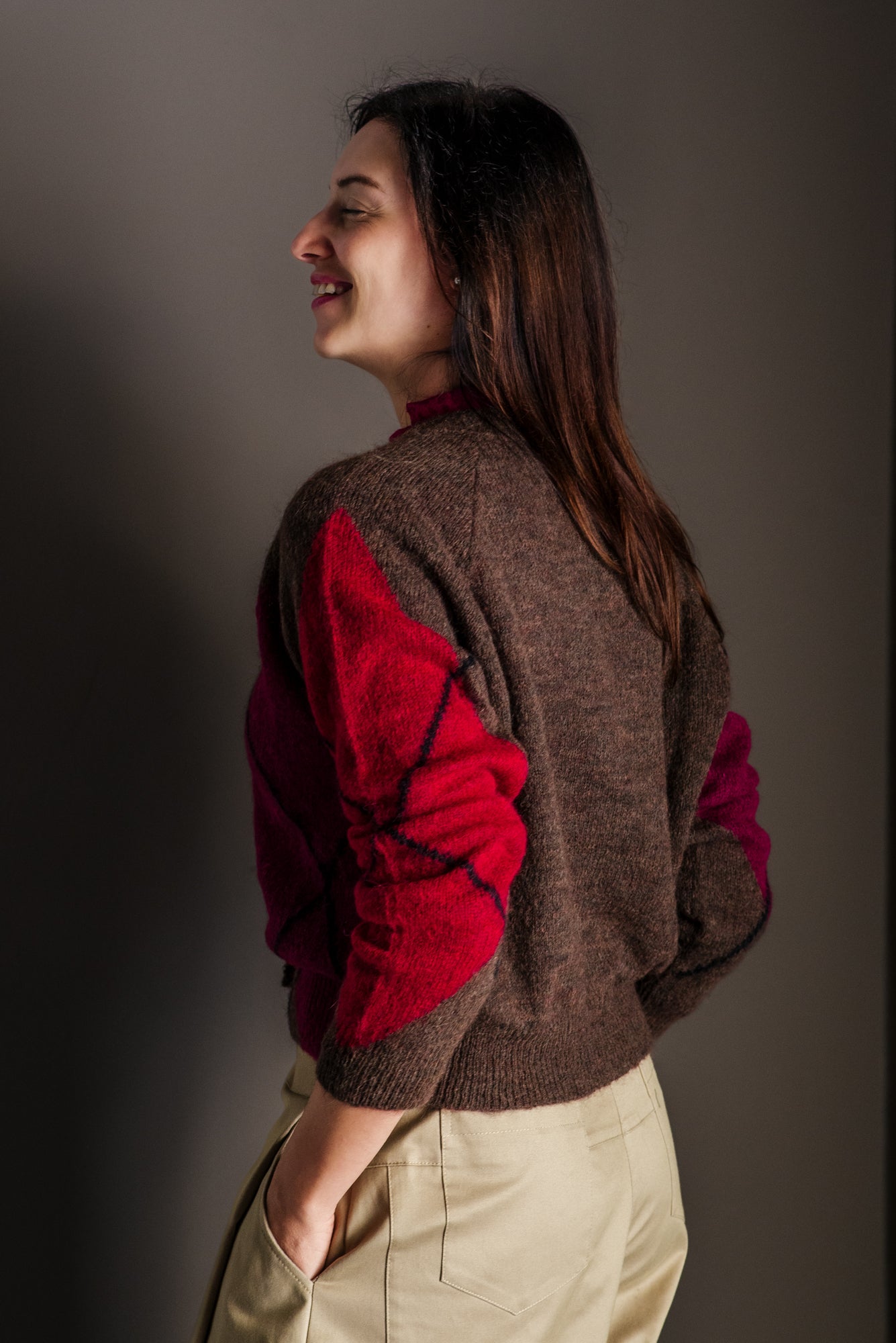 Cardigan a Rombi Nenette