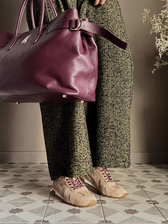 Sneakers Ash mod. Kasar in camoscio