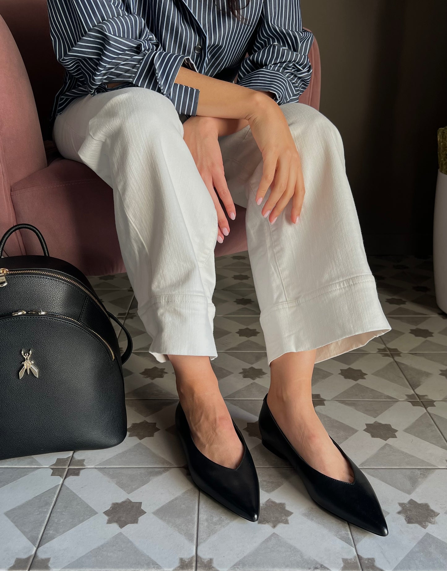 Ballerine in pelle Patrizia Pepe