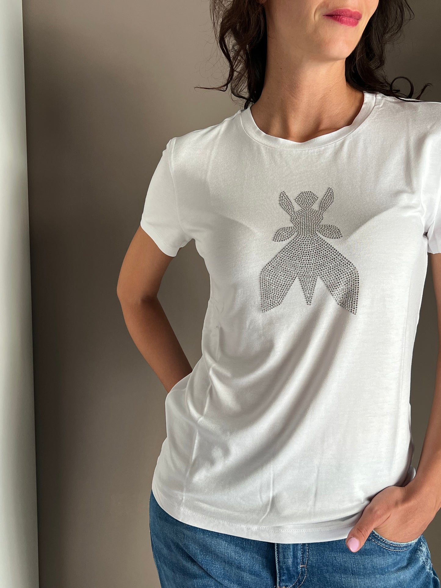 T-shirt in viscosa Patrizia Pepe