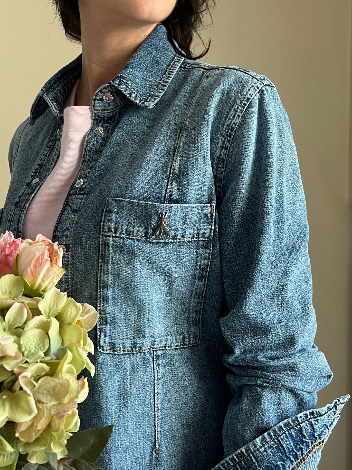 Camicia in denim