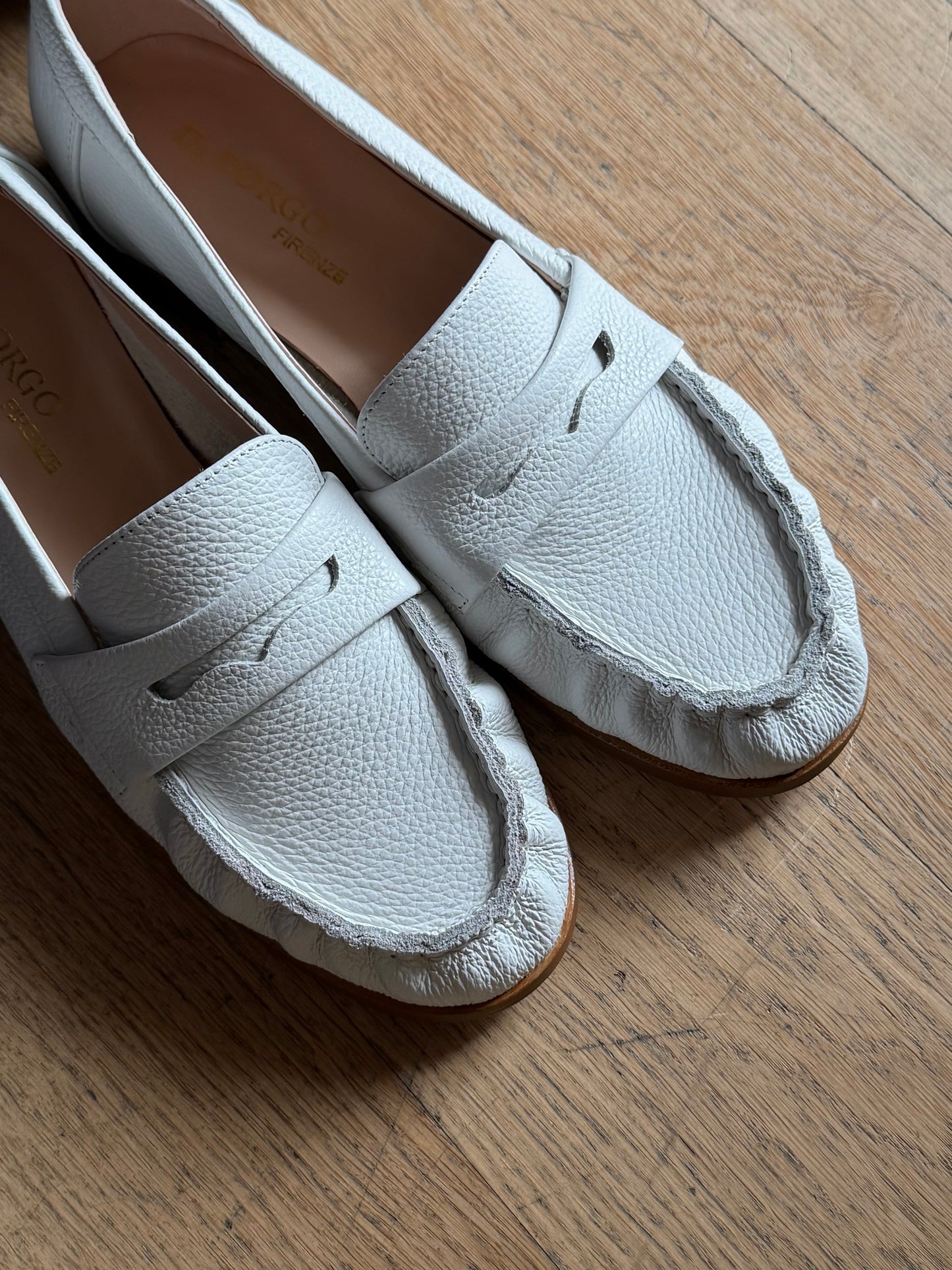 Mocassino sfoderato Il Borgo