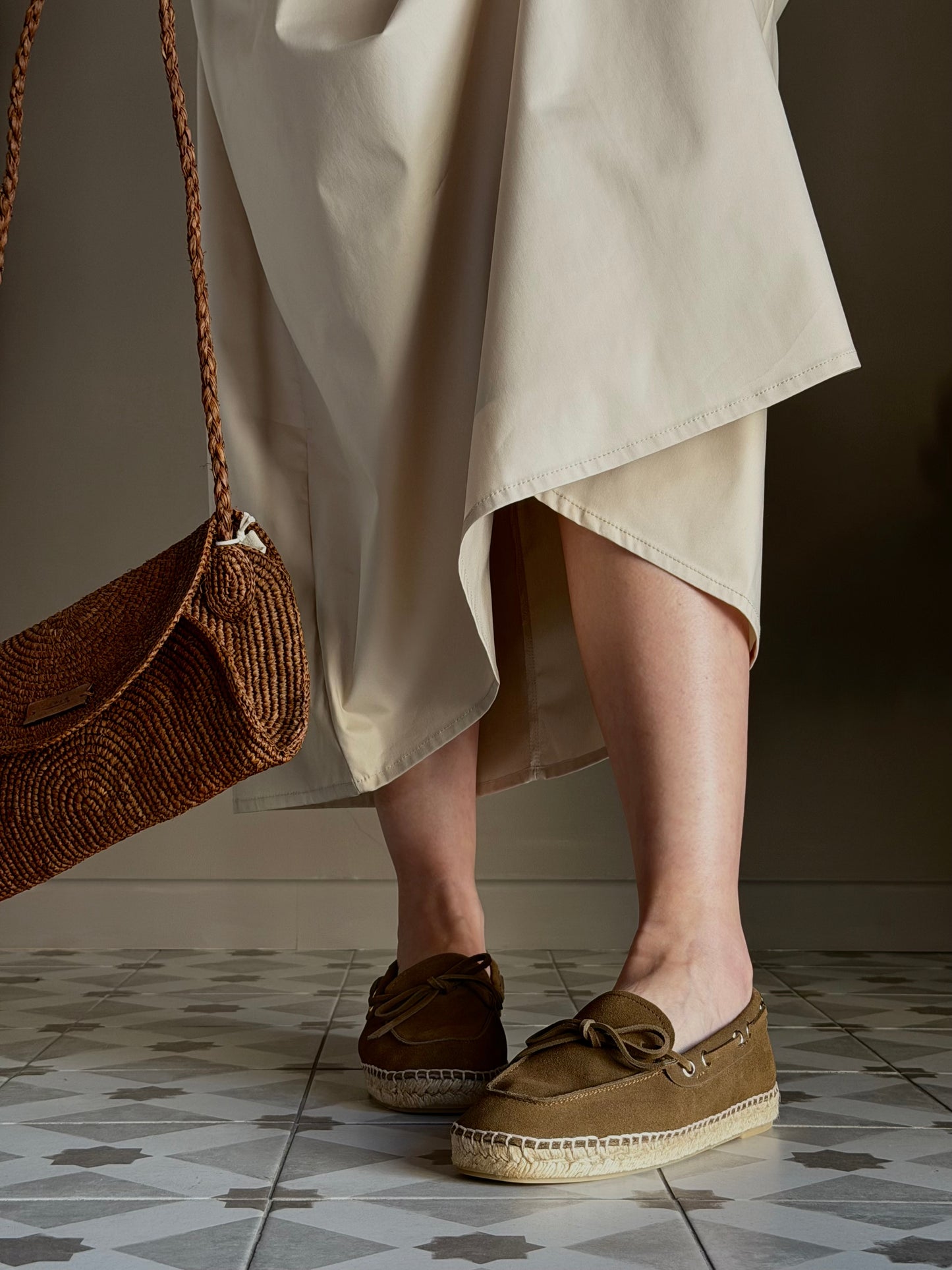 Mocassino espadrillas Palomitas