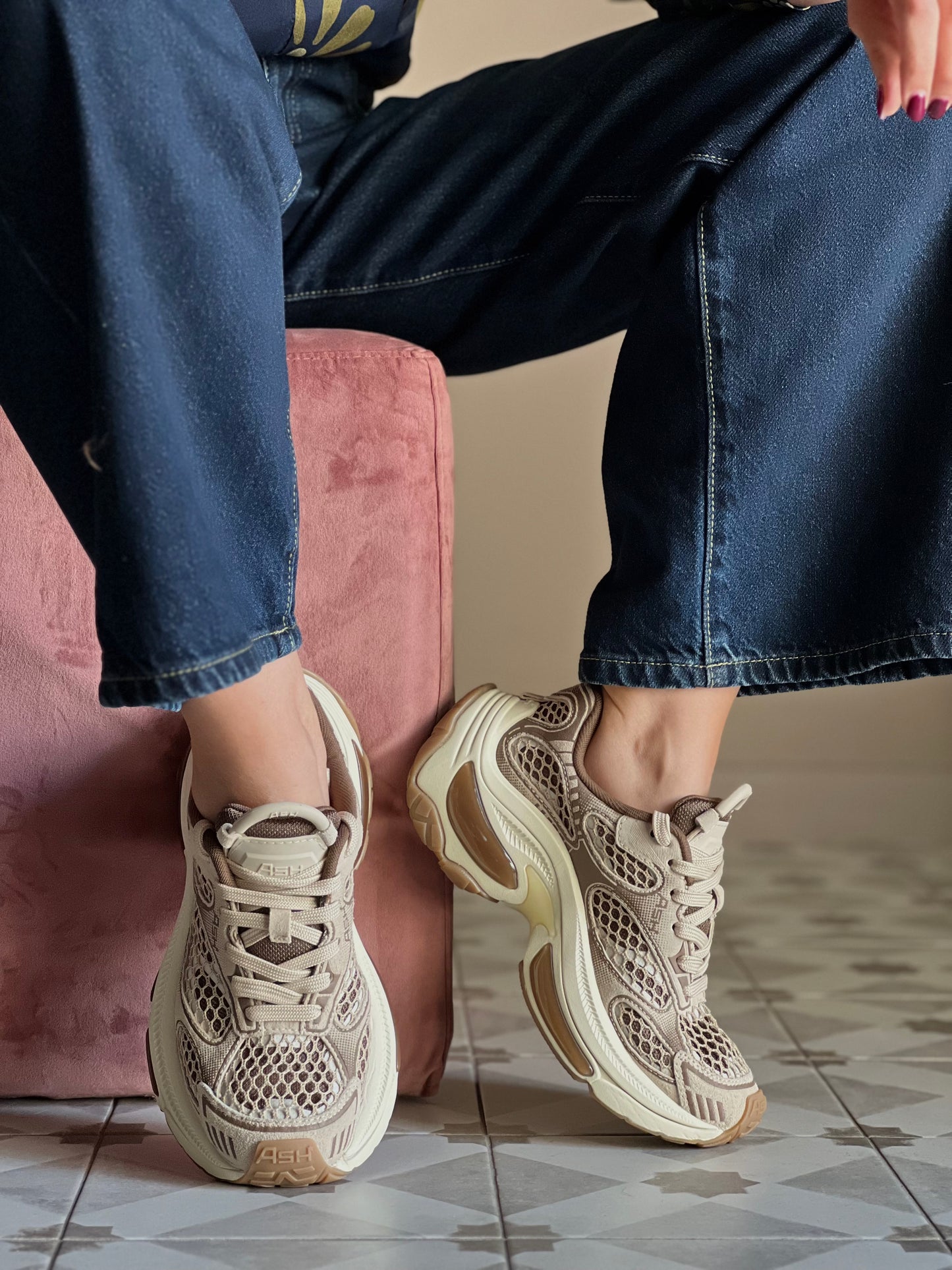 Sneakers Ash mod. Dragon