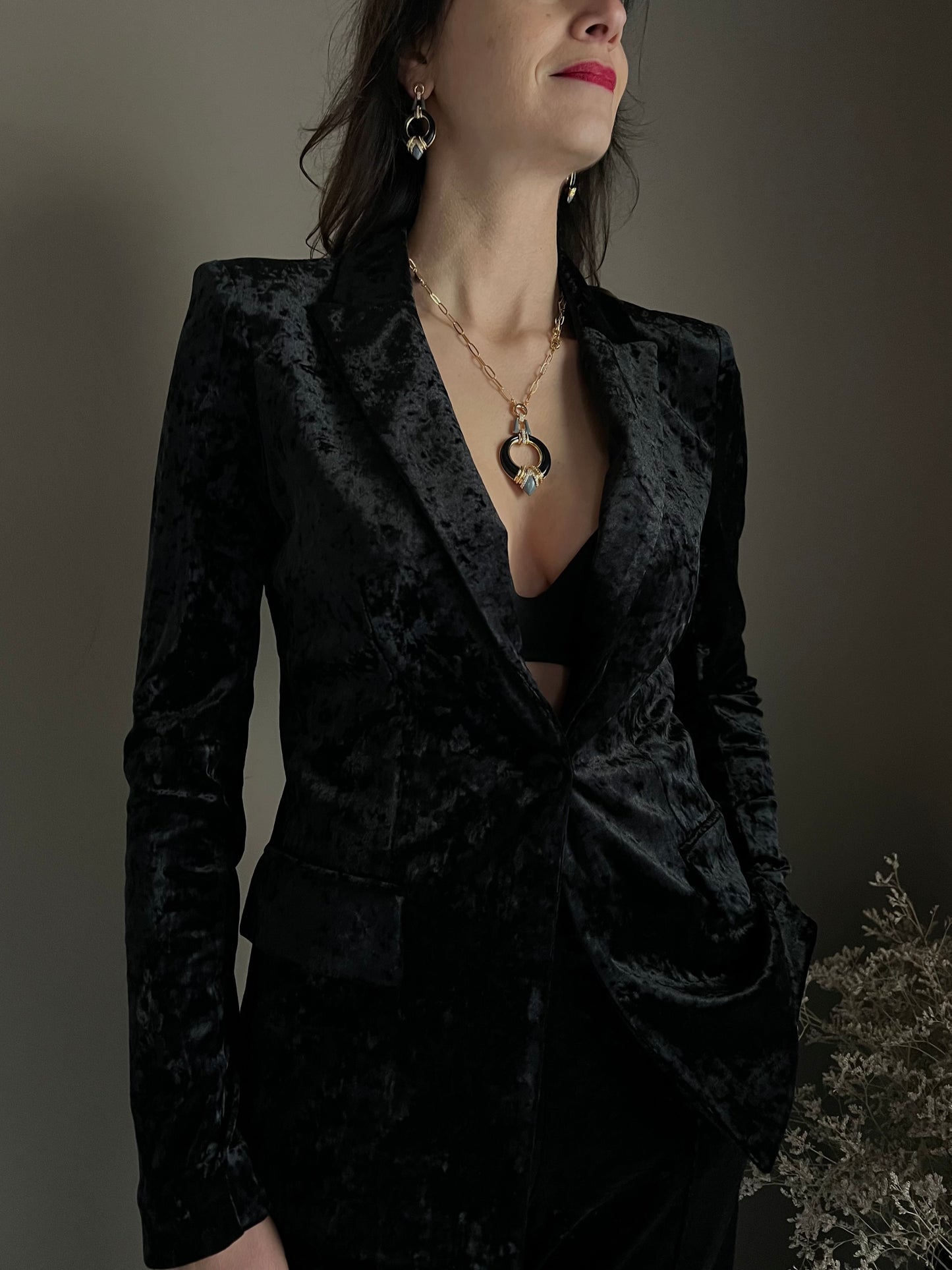 Giacca in velluto Patrizia Pepe