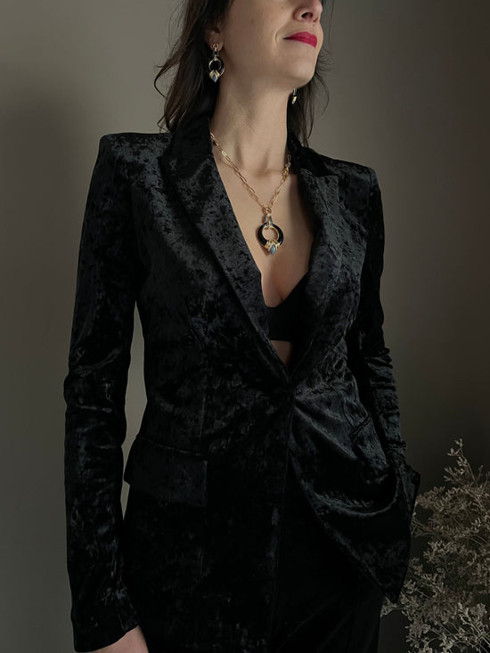 Giacca in velluto Patrizia Pepe