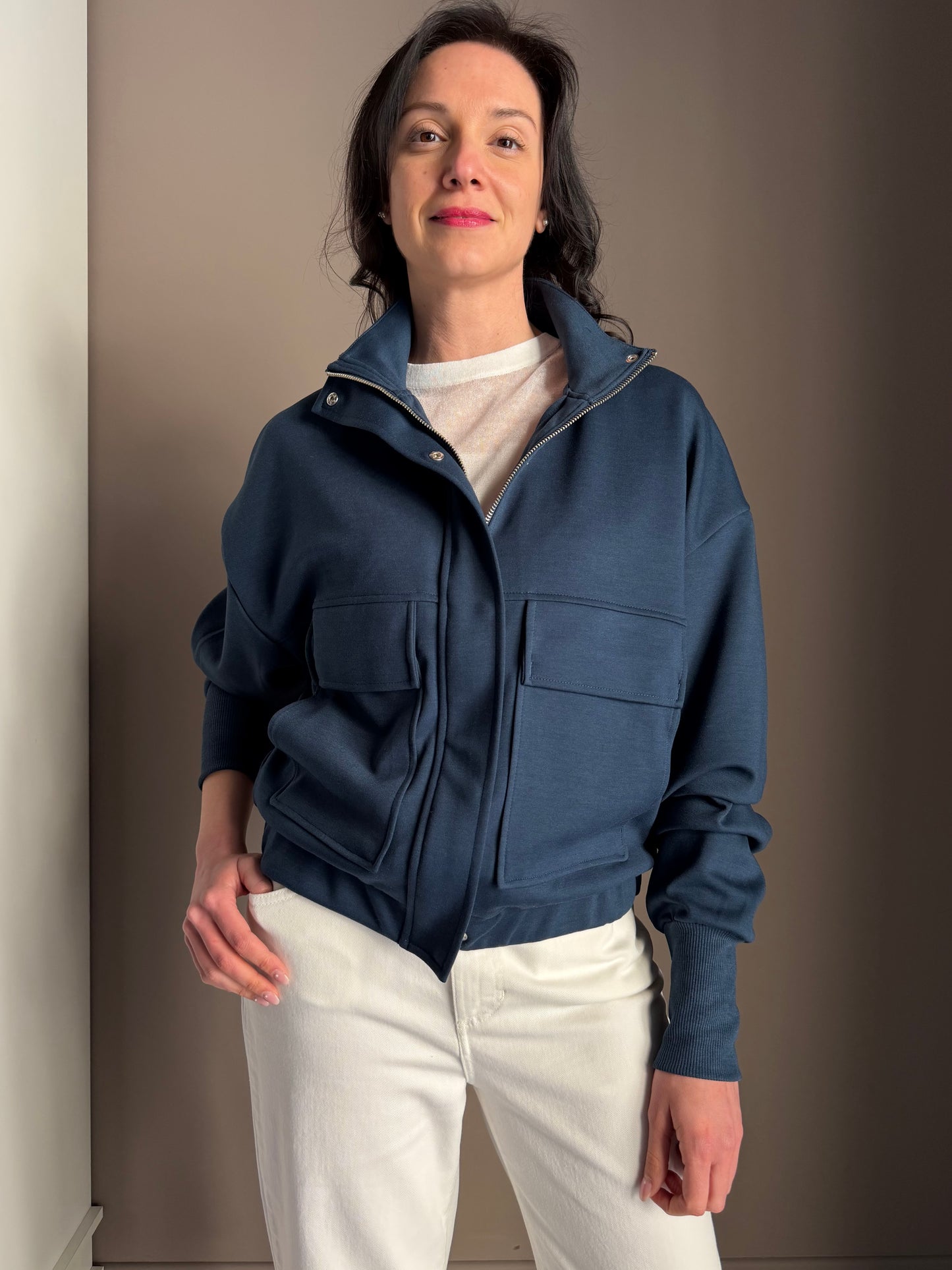 Bomber in felpa Patrizia Pepe
