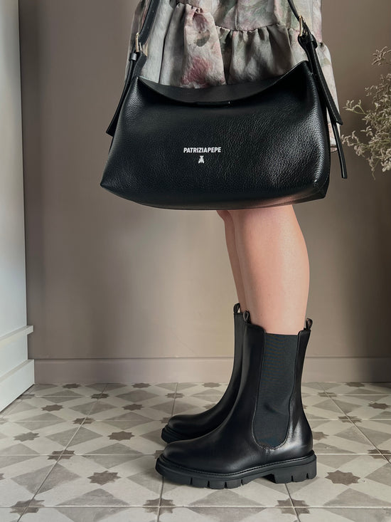 Stivaletto Ankle Boots in pelle
