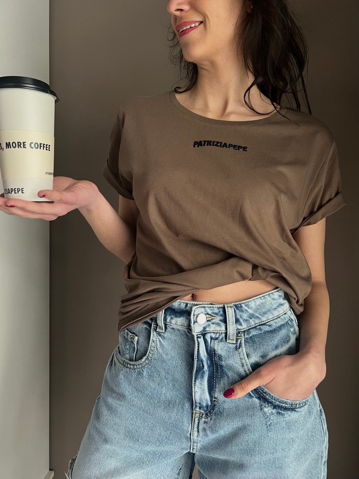 T-shirt To Go cioccolato