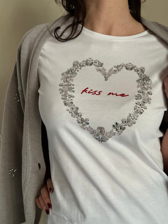 T-Shirt Kiss Me