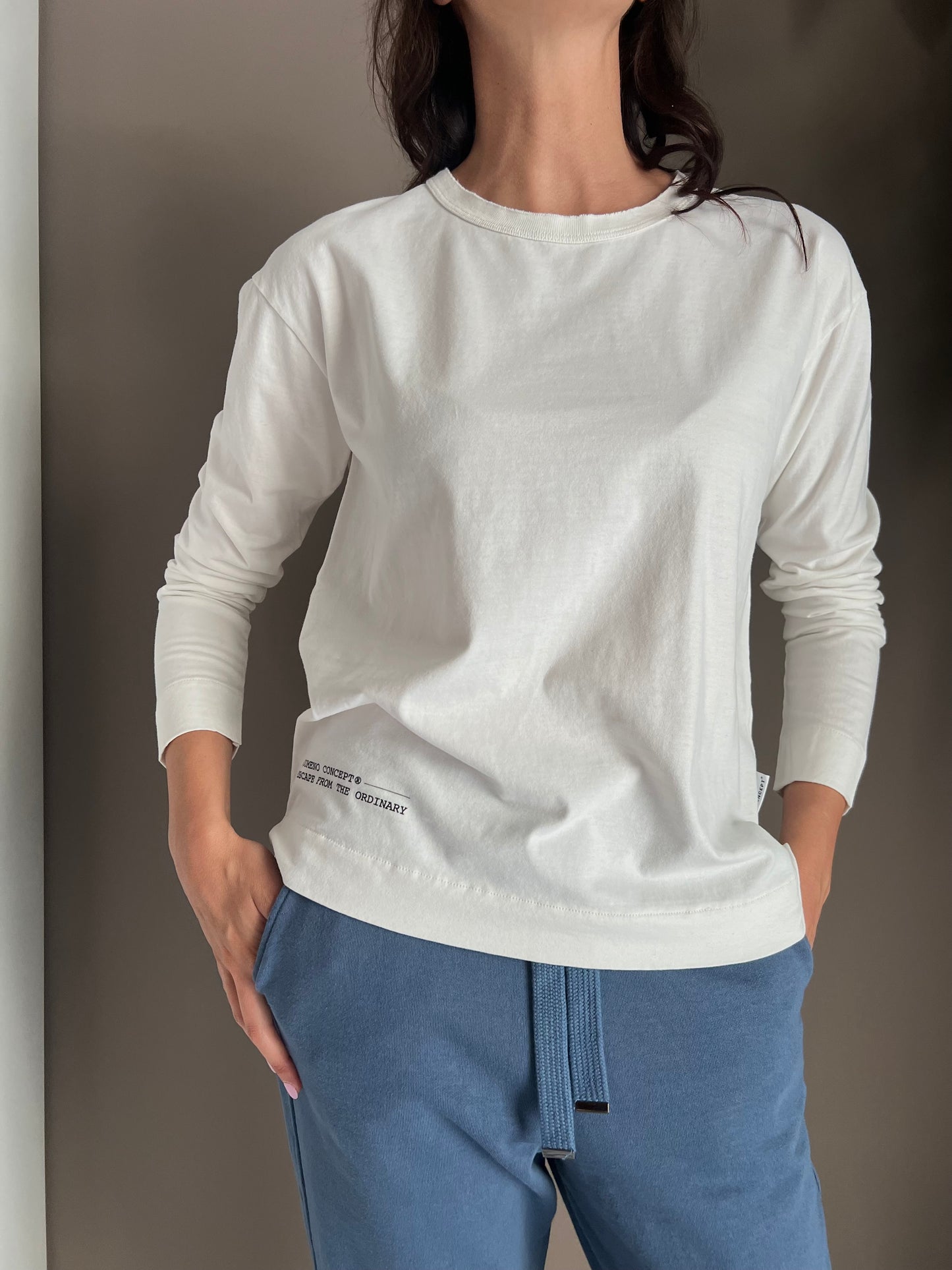 T-shirt manica lunga Noumeno Concept