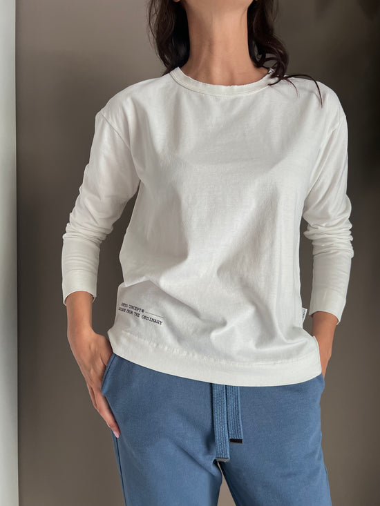 T-shirt manica lunga Noumeno Concept