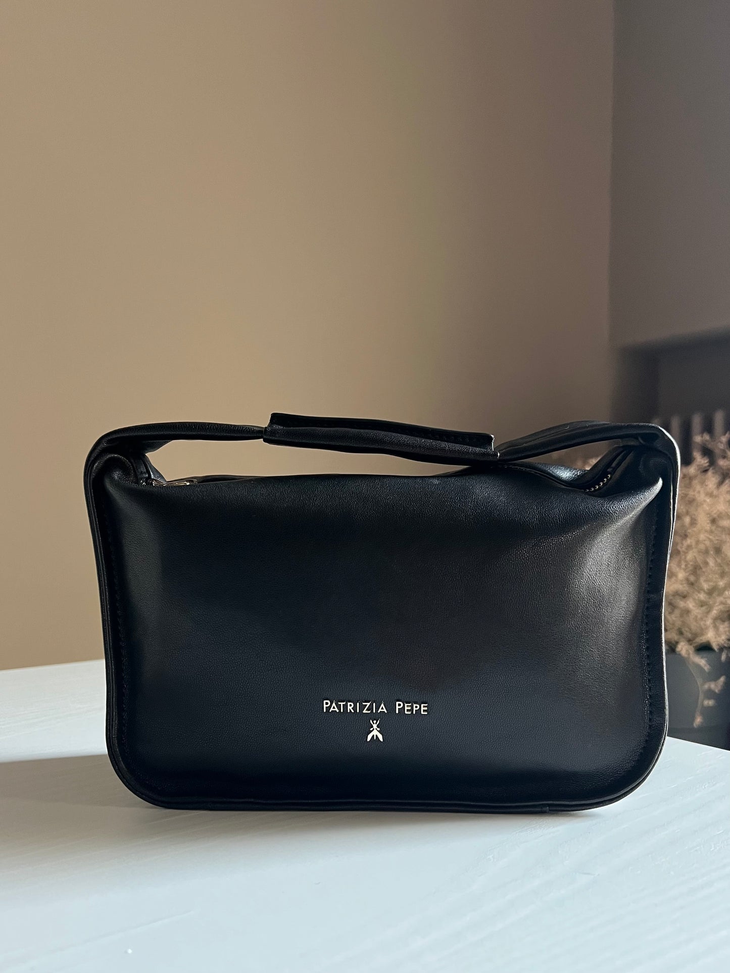 Borsa Hobo piccola in pelle