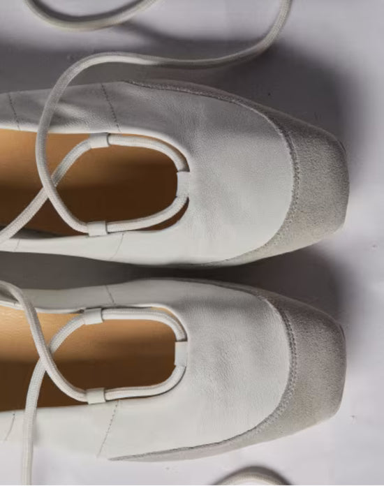 Ballerina Dancing Skin Bianco
