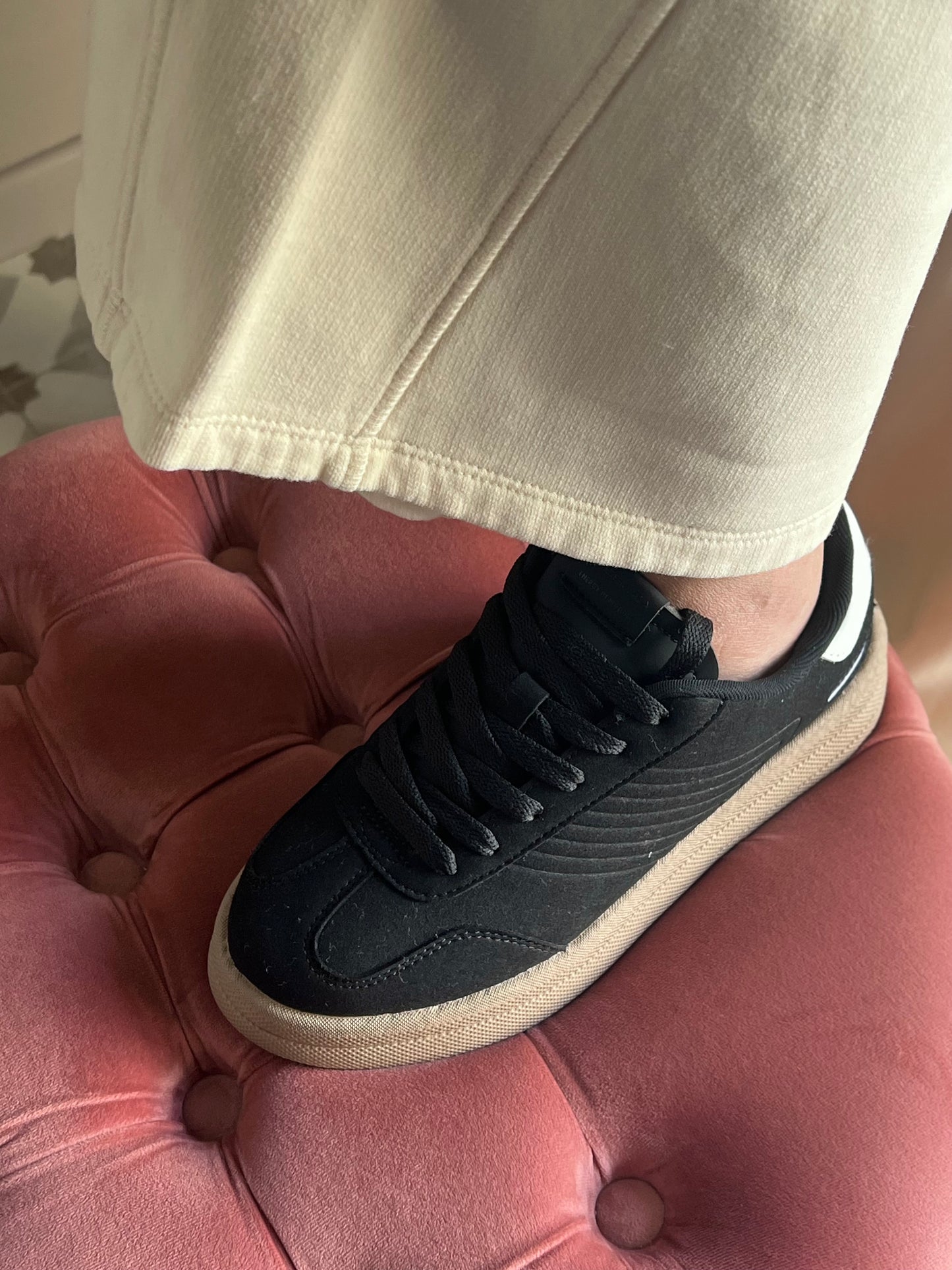 Sneakers Fessura con platform