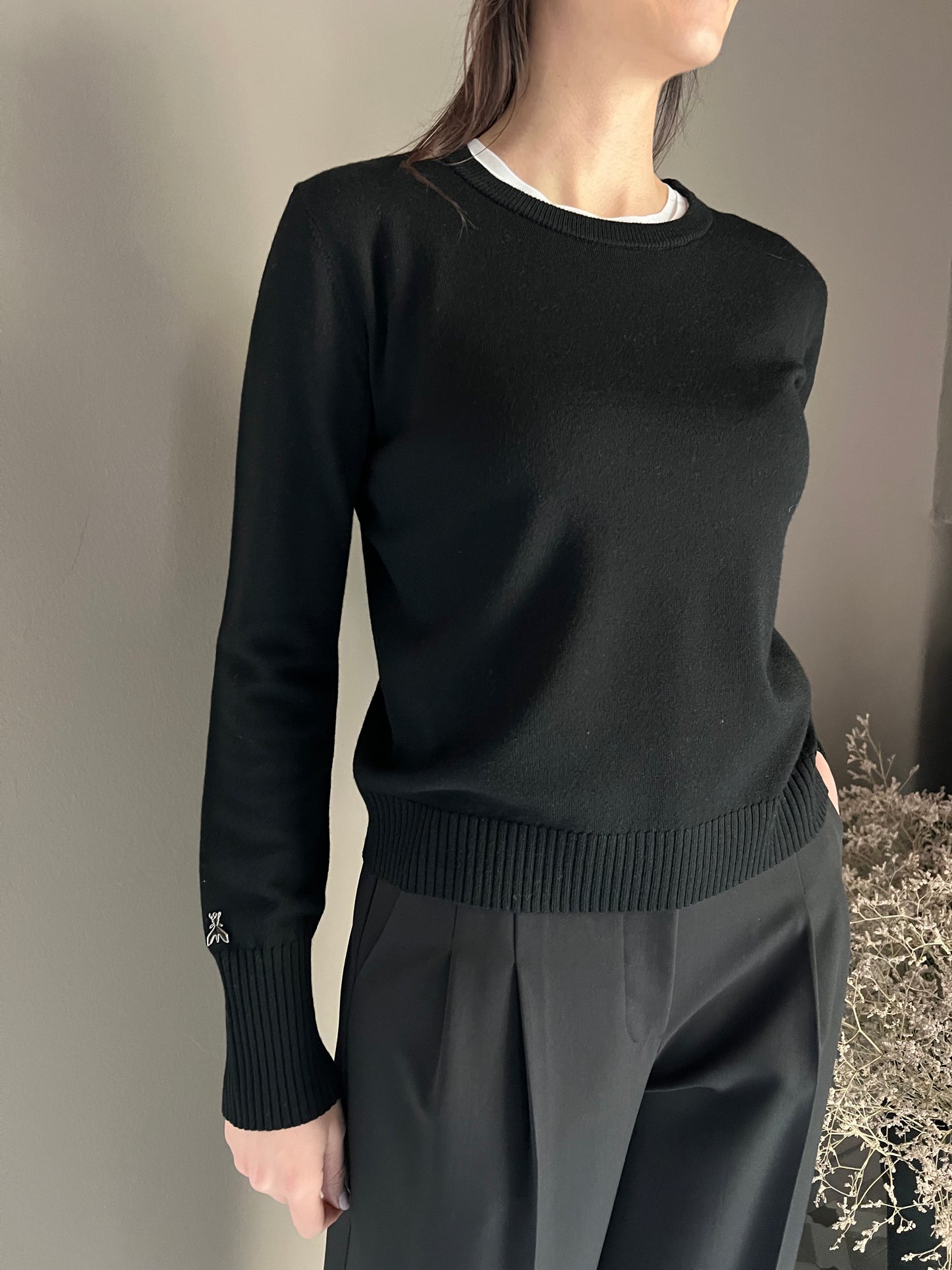 Maglia girocollo in lana Patrizia Pepe