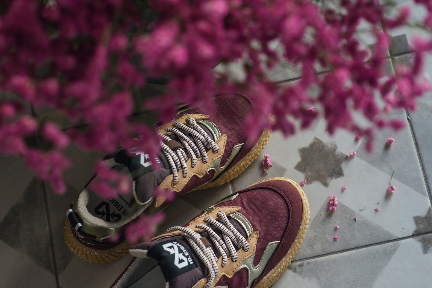 Sneakers ID.Eight Hana Merlot