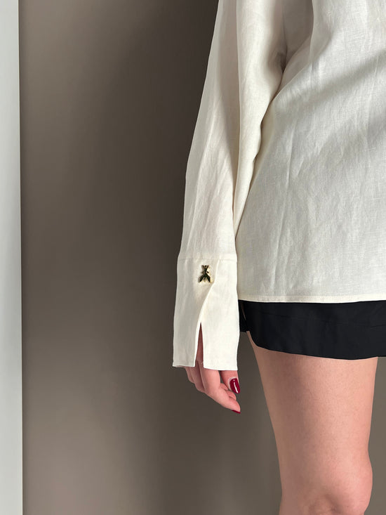 Camicia in lino Patrizia Pepe