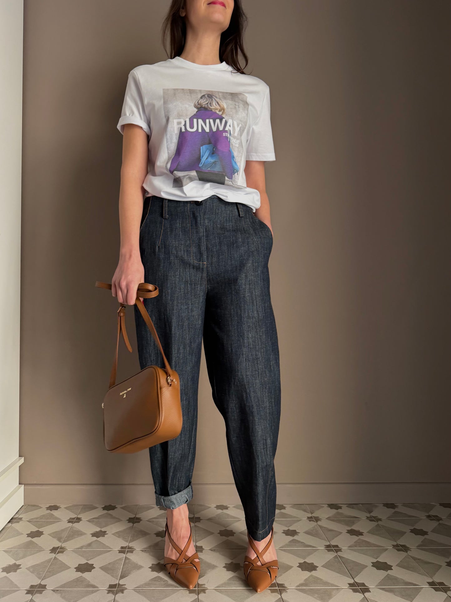 T-shirt Elite’ Runway