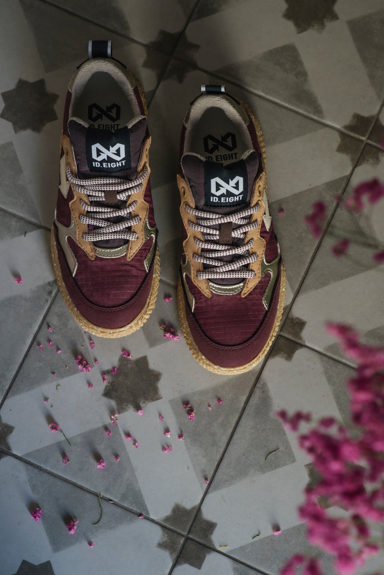 Sneakers ID.Eight Hana Merlot