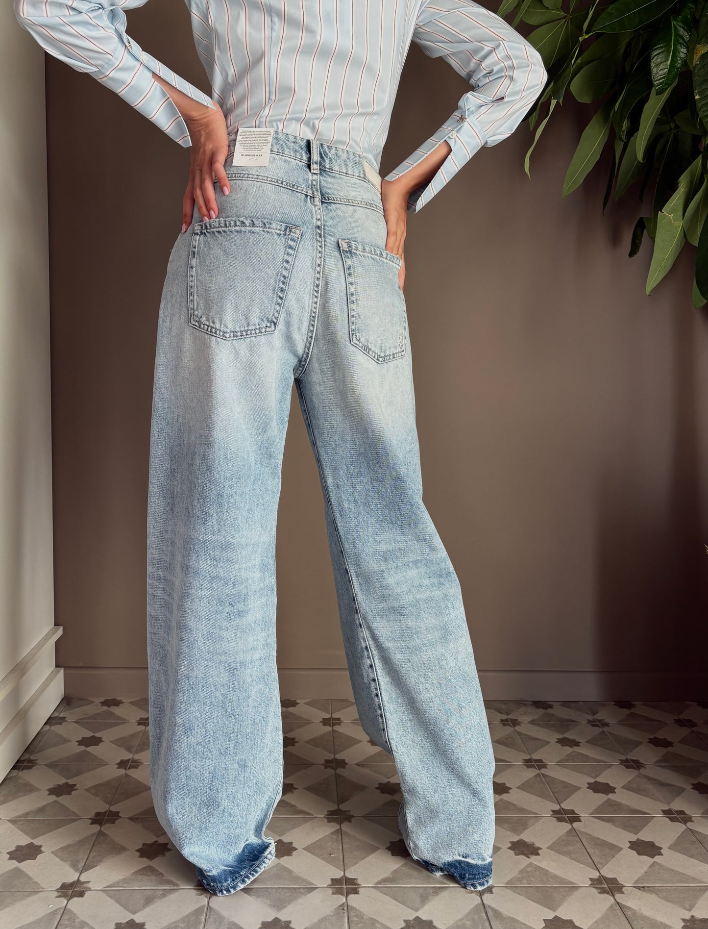Pantalone Icon Denim Debby