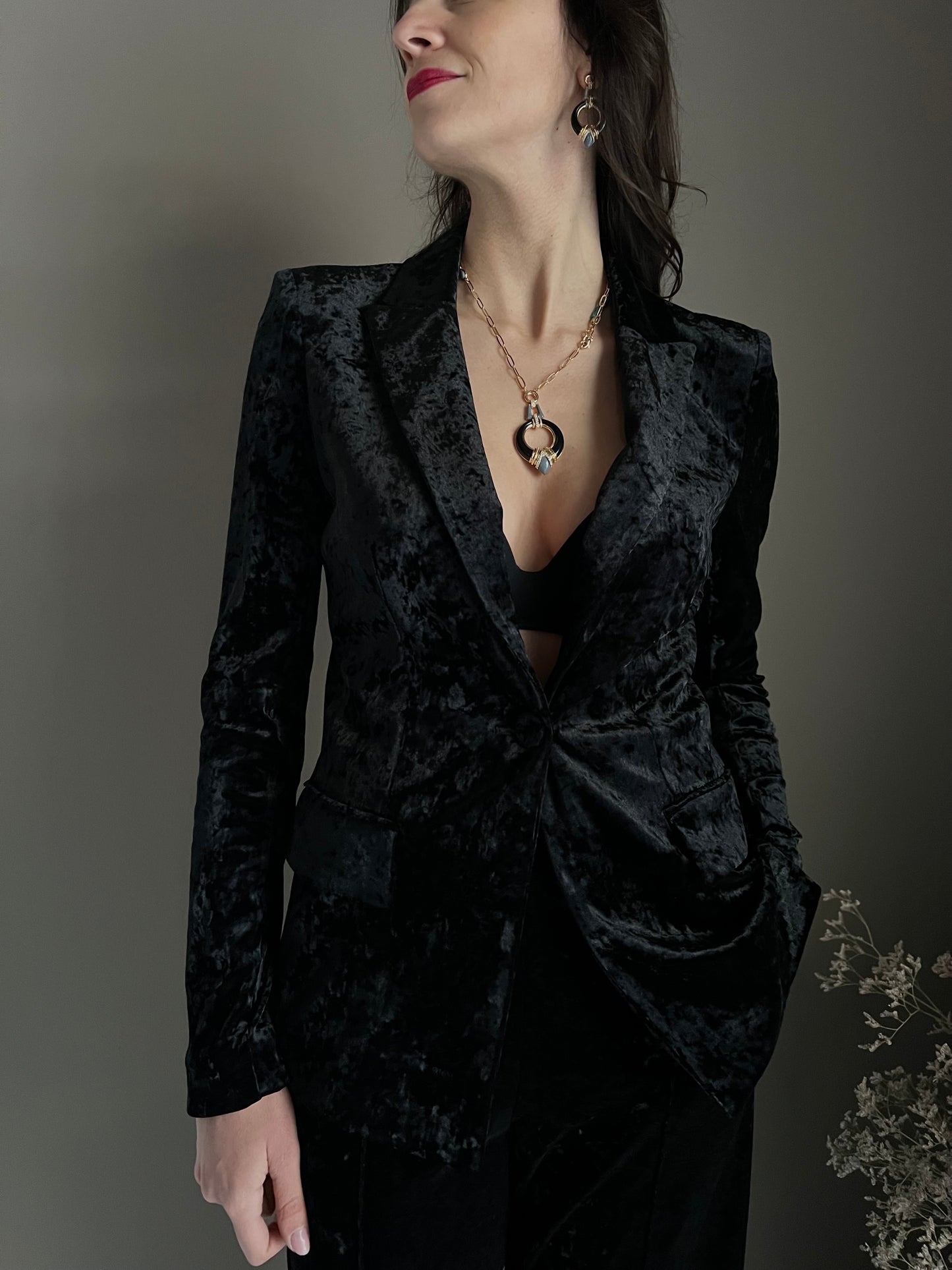 Giacca in velluto Patrizia Pepe