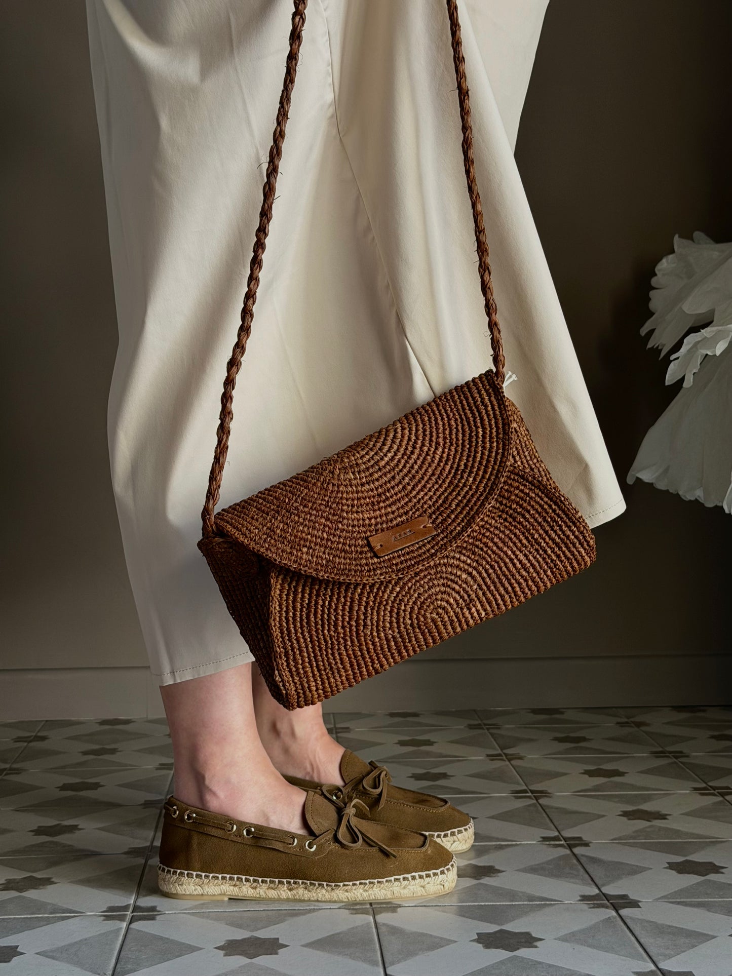 Mocassino espadrillas Palomitas